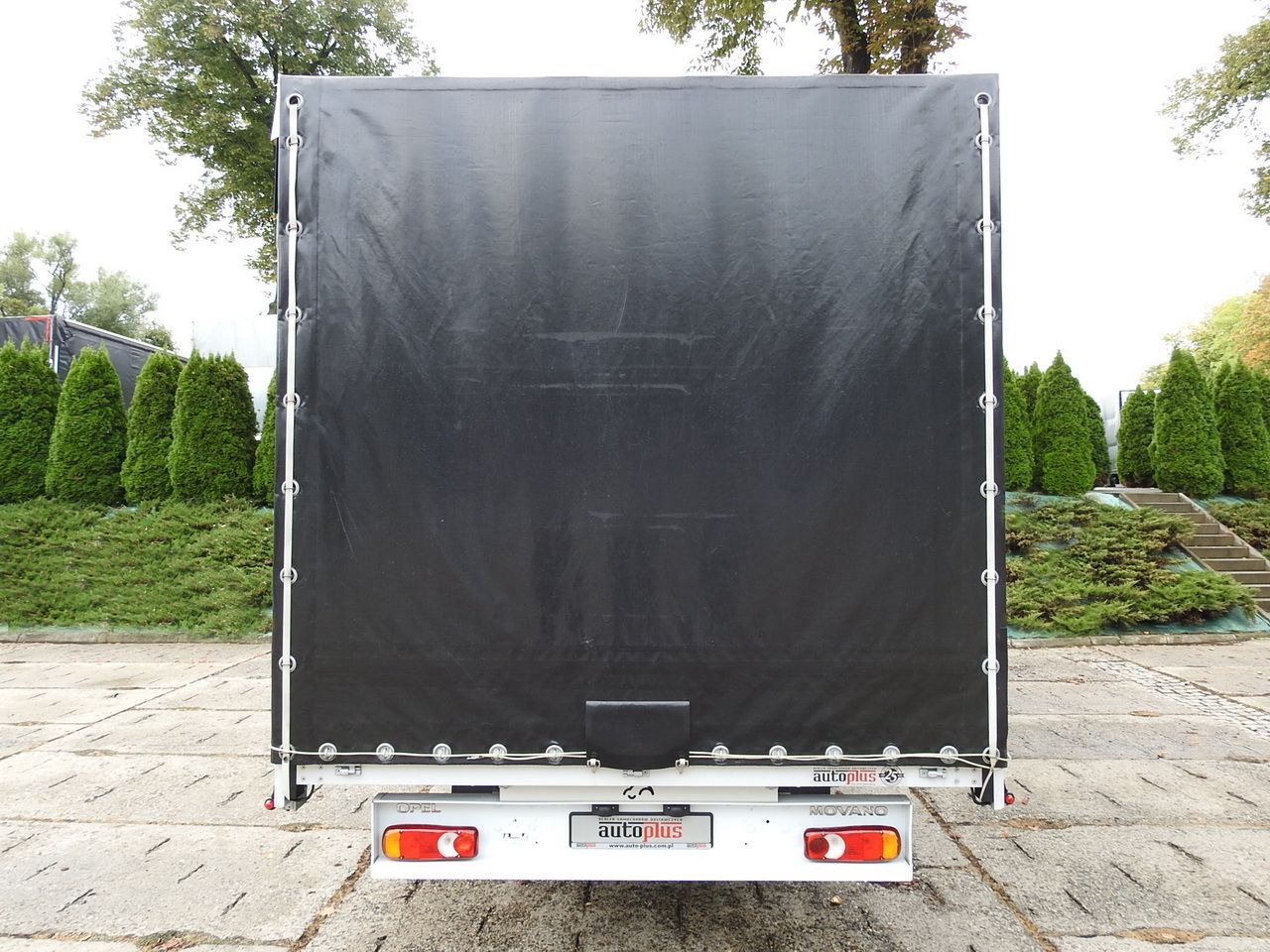 Curtain side van OPEL MOVANO: picture 11 Curtain side van OPEL MOVANO: picture 11