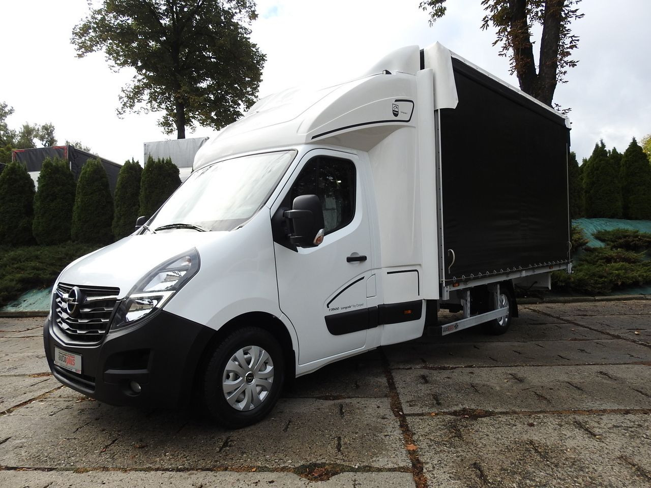 Curtain side van OPEL MOVANO: picture 22 Curtain side van OPEL MOVANO: picture 22