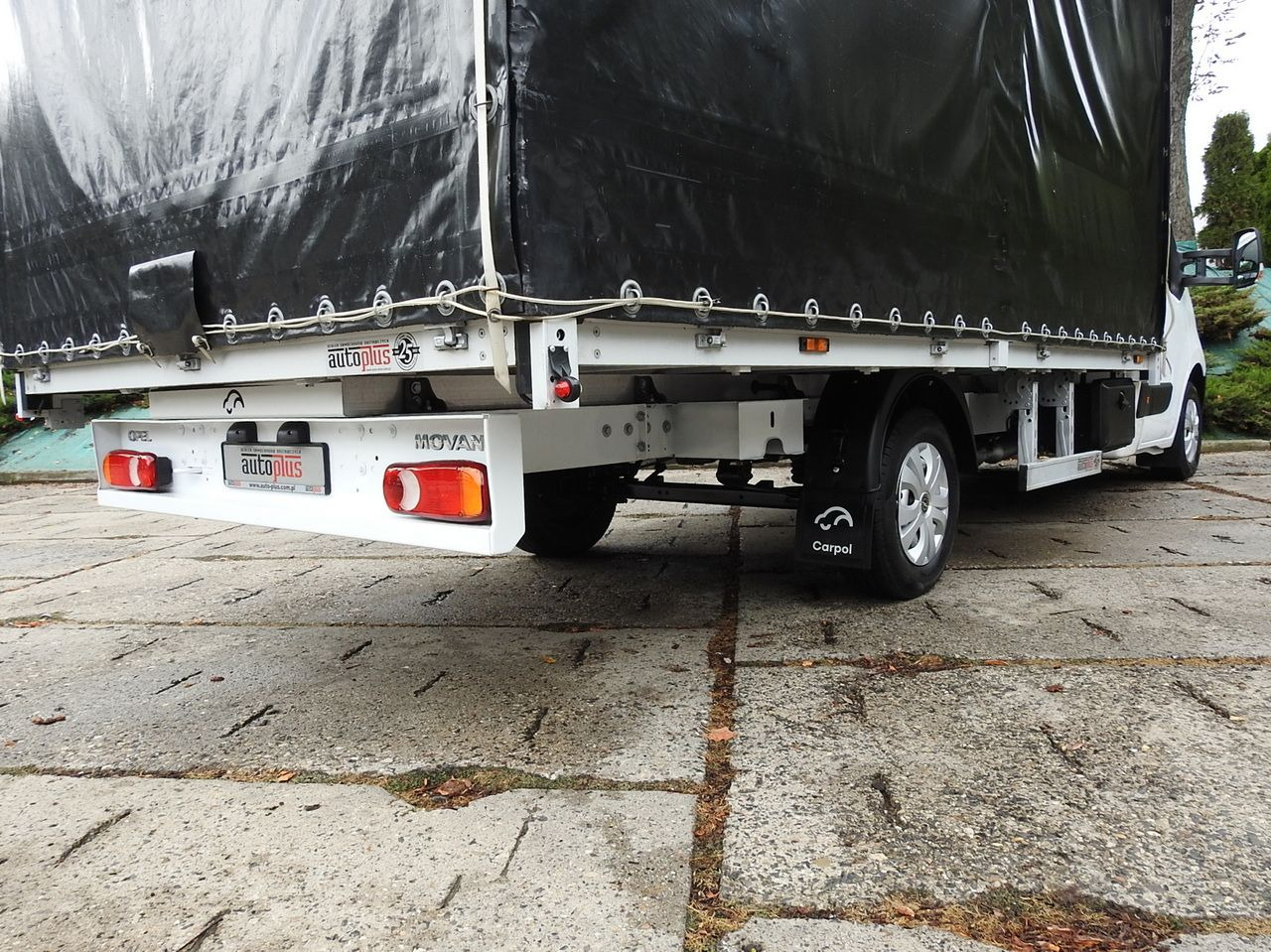 Curtain side van OPEL MOVANO: picture 29 Curtain side van OPEL MOVANO: picture 29