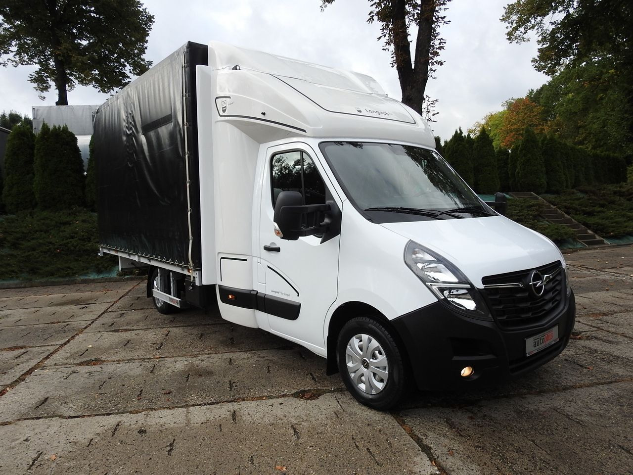 Curtain side van OPEL MOVANO: picture 21 Curtain side van OPEL MOVANO: picture 21