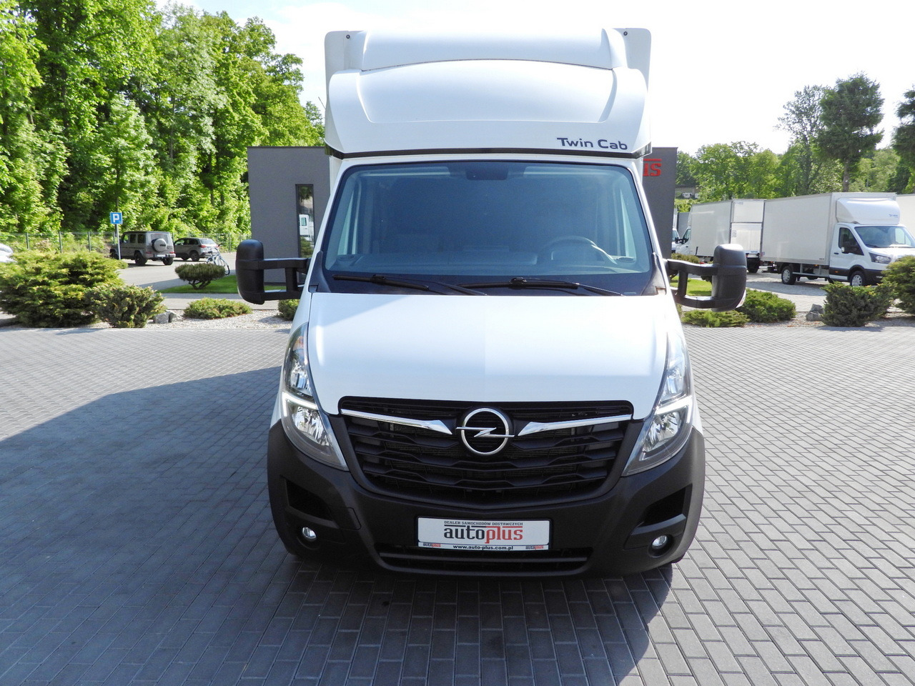 OPEL MOVANO TARPAULIN 10 PALLETS WEBASTO CRUISE CONTROL AIR CONDITIONING LED LIGHTS PNEUMATICS  165HP - Curtain side van: picture 5 OPEL MOVANO TARPAULIN 10 PALLETS WEBASTO CRUISE CONTROL AIR CONDITIONING LED LIGHTS PNEUMATICS  165HP - Curtain side van: picture 5