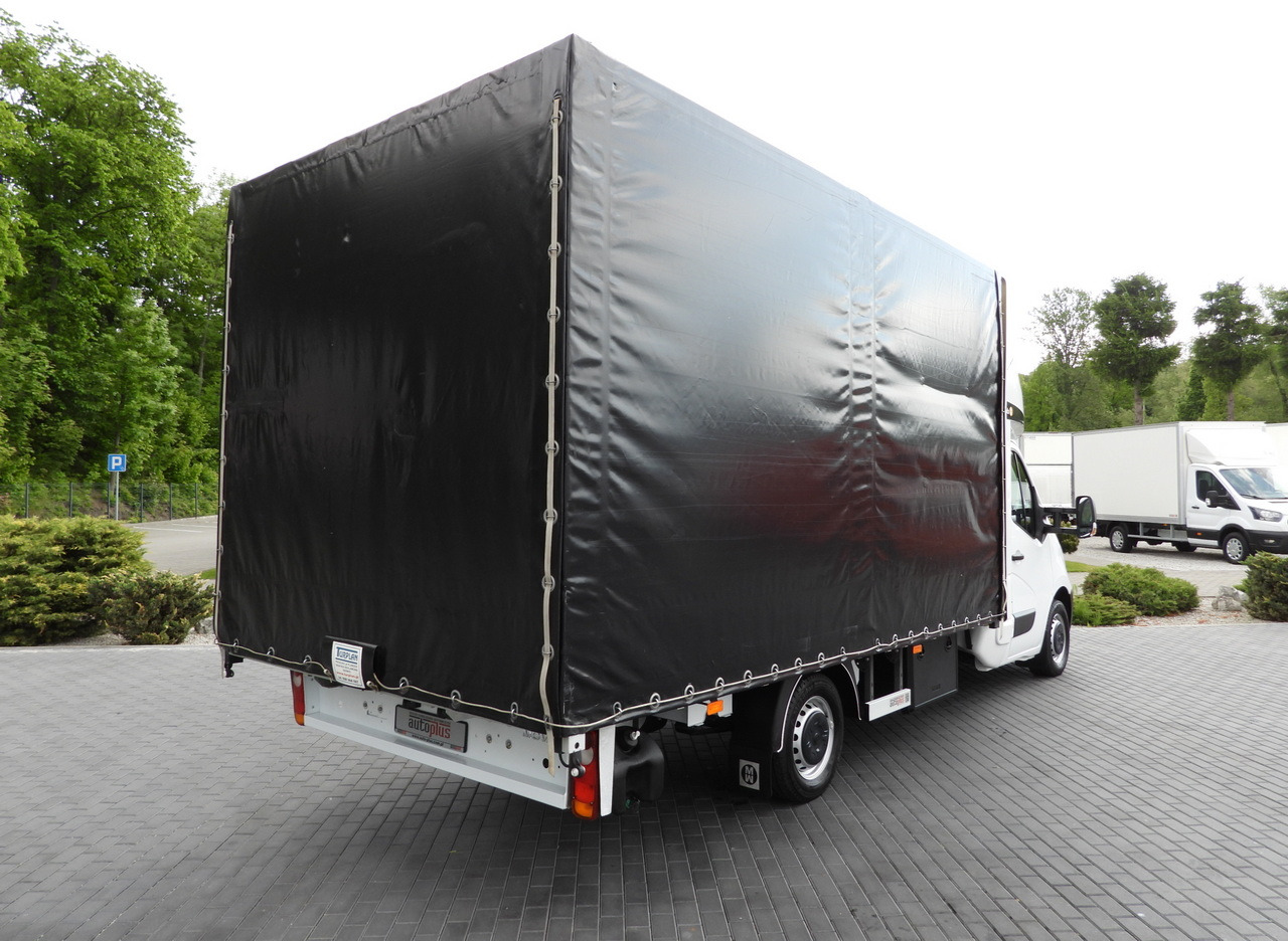 OPEL MOVANO TARPAULIN 10 PALLETS WEBASTO CRUISE CONTROL AIR CONDITIONING LED LIGHTS PNEUMATICS  165HP - Curtain side van: picture 3 OPEL MOVANO TARPAULIN 10 PALLETS WEBASTO CRUISE CONTROL AIR CONDITIONING LED LIGHTS PNEUMATICS  165HP - Curtain side van: picture 3