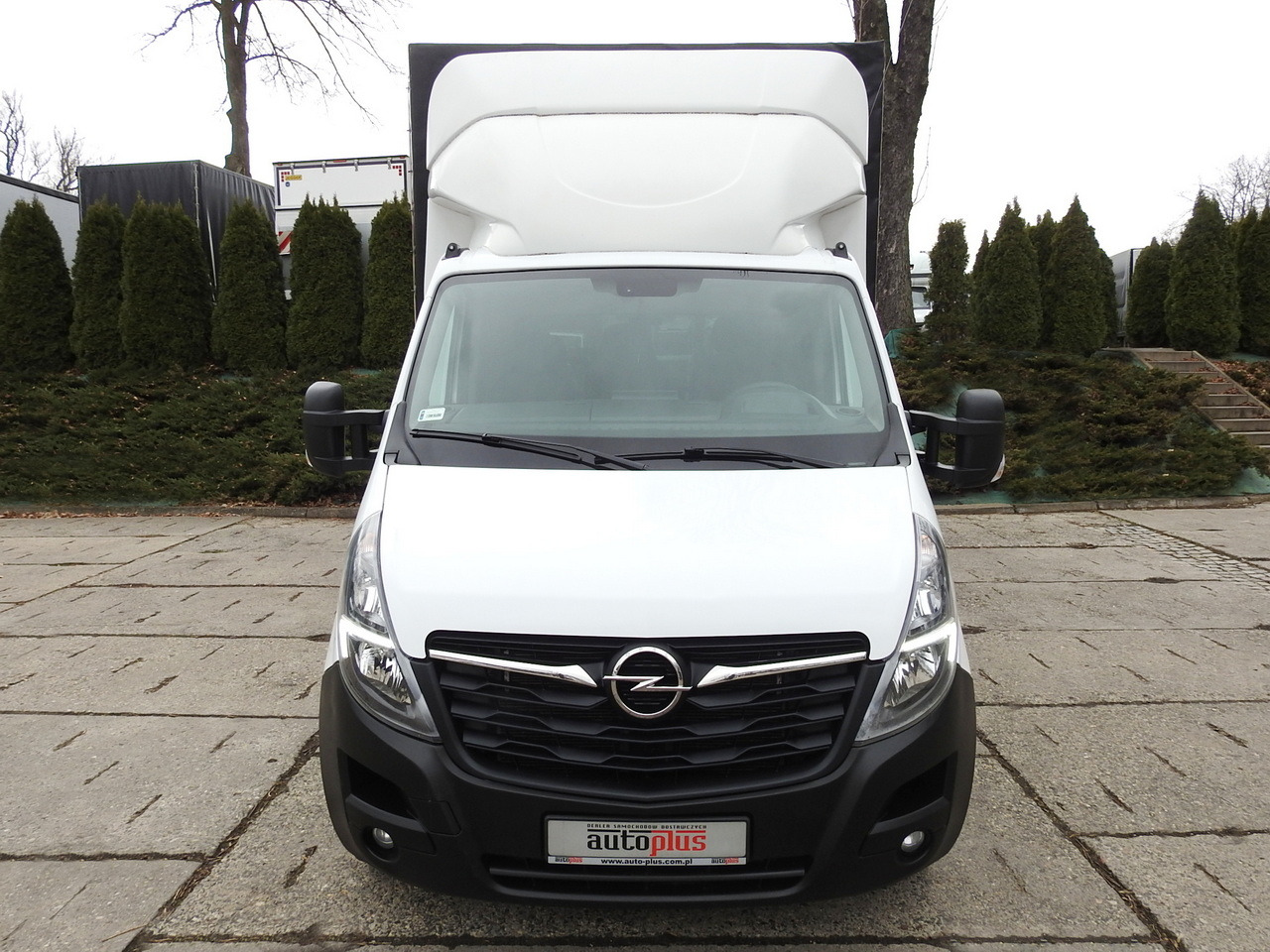 OPEL MOVANO TARPAULIN LIFT 10 PALLETS CRUISE CONTROL AIR CONDITIONING LED LIGHTS PNEUMATICS TWIN WHEELS 165HP - Curtain side van: picture 5 OPEL MOVANO TARPAULIN LIFT 10 PALLETS CRUISE CONTROL AIR CONDITIONING LED LIGHTS PNEUMATICS TWIN WHEELS 165HP - Curtain side van: picture 5