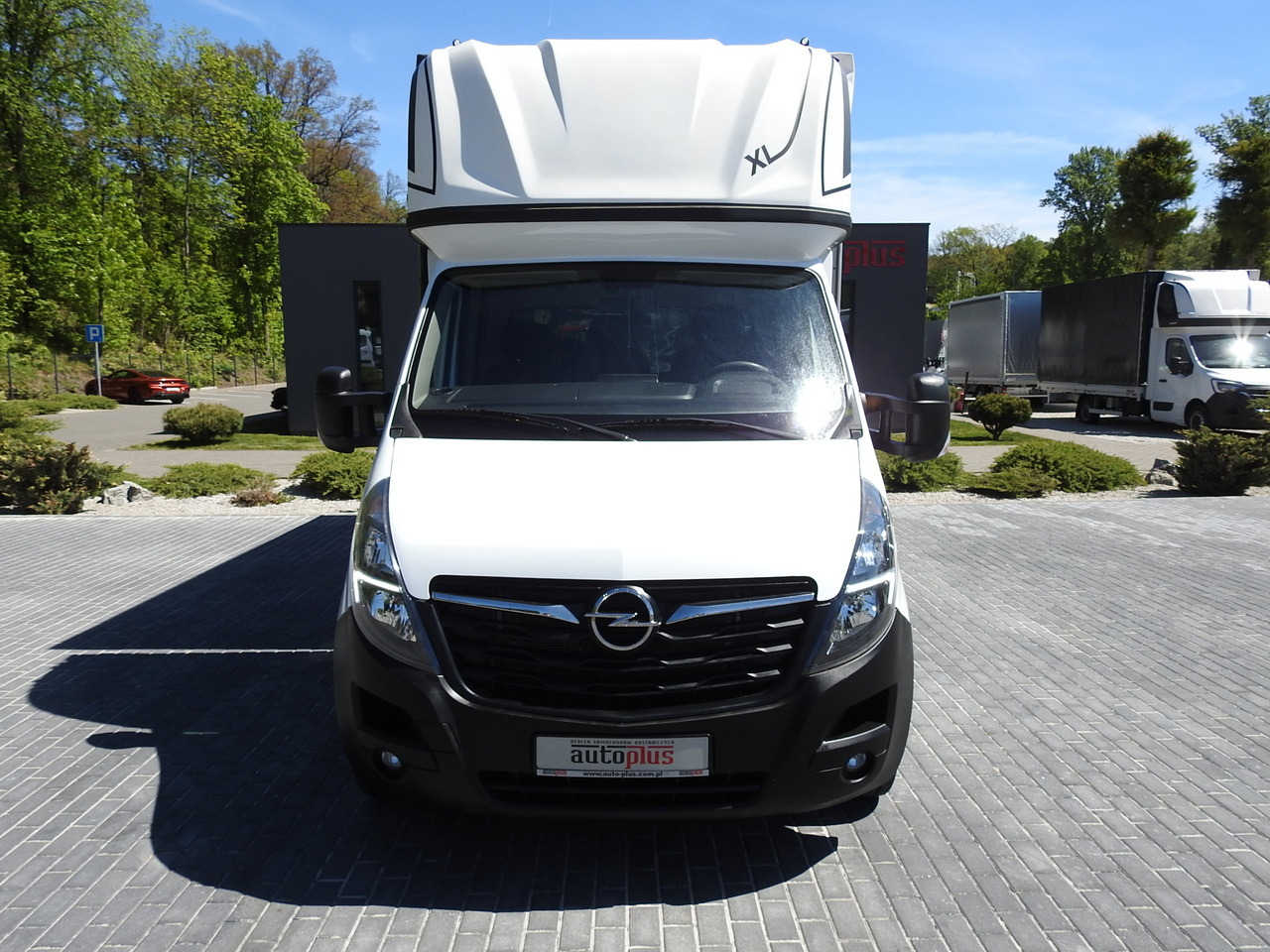 OPEL MOVANO TARPAULIN LIFT 9 PALLETS WEBASTO CRUISE CONTROL LED LIGHTS PNEUMATICS AIR CONDITIONING 160HP - Curtain side van: picture 5 OPEL MOVANO TARPAULIN LIFT 9 PALLETS WEBASTO CRUISE CONTROL LED LIGHTS PNEUMATICS AIR CONDITIONING 160HP - Curtain side van: picture 5
