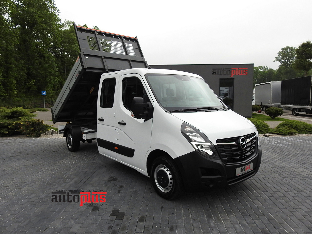 OPEL MOVANO TIPPER DOUBLE CABIN DOKA 6 SEATS CRUISE CONTROL LED LIGHTS AIR CONDITIONING 145HP - Tipper van: picture 1 OPEL MOVANO TIPPER DOUBLE CABIN DOKA 6 SEATS CRUISE CONTROL LED LIGHTS AIR CONDITIONING 145HP - Tipper van: picture 1