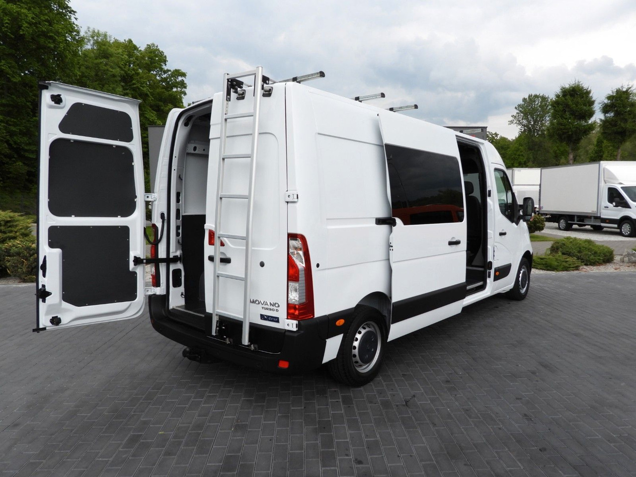 Opel MOVANO KASTENWAGEN DOPPELKABINE 7 SITZE - Panel van, Combi van: picture 3 Opel MOVANO KASTENWAGEN DOPPELKABINE 7 SITZE - Panel van, Combi van: picture 3
