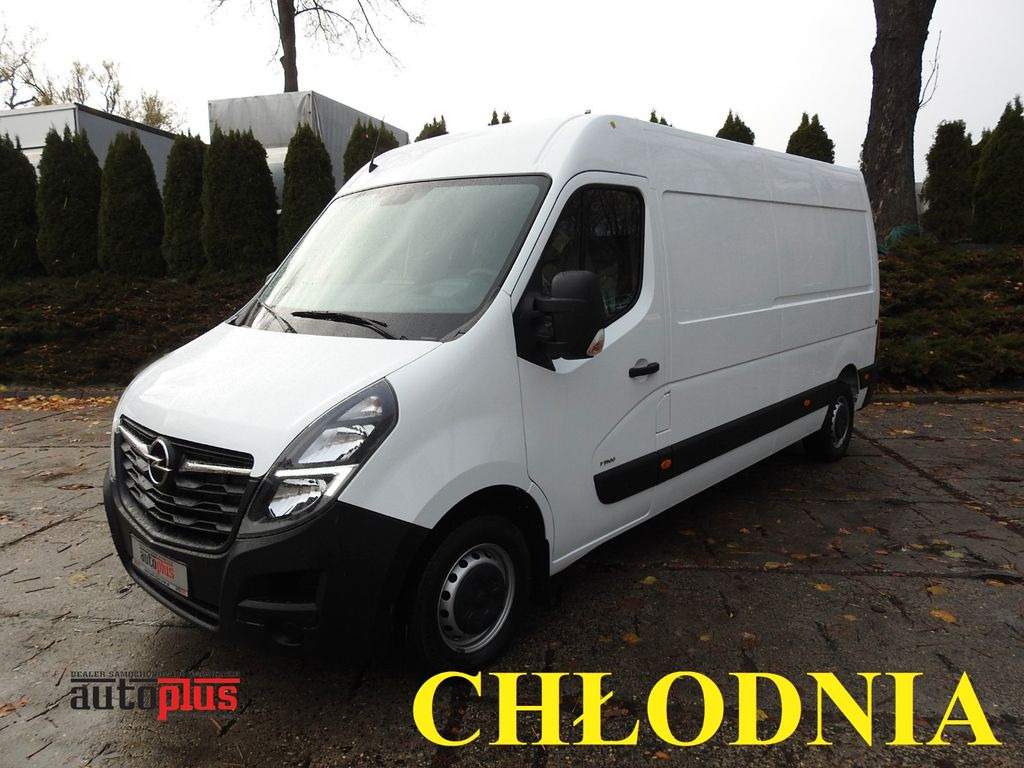 Opel MOVANO KUHLKASTENWAGEN 0*C TEMPOMAT A/C - Refrigerated van: picture 1 Opel MOVANO KUHLKASTENWAGEN 0*C TEMPOMAT A/C - Refrigerated van: picture 1