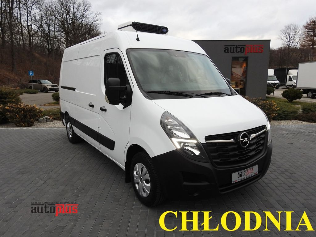 Opel MOVANO KÜHLKASTENWAGEN 0*C TEMPOMAT NAVIGATION - Refrigerated van: picture 1 Opel MOVANO KÜHLKASTENWAGEN 0*C TEMPOMAT NAVIGATION - Refrigerated van: picture 1