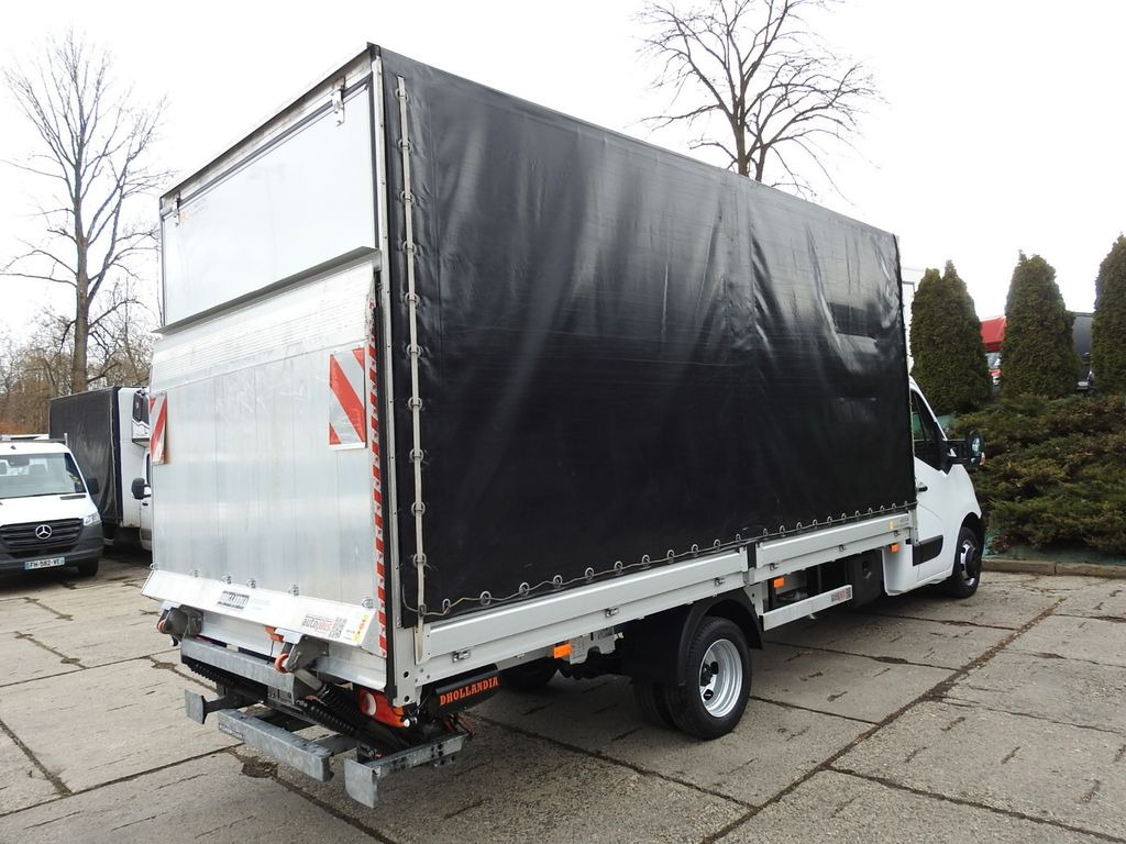 Curtain side van Opel MOVANO PRITSCHE PLANE 10 PALETTEN AUFZUG  A/C: picture 14