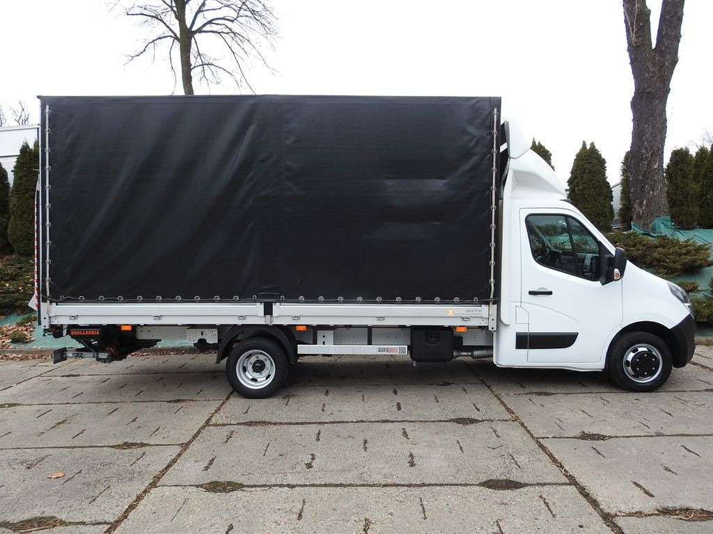 Curtain side van Opel MOVANO PRITSCHE PLANE 10 PALETTEN AUFZUG  A/C: picture 7