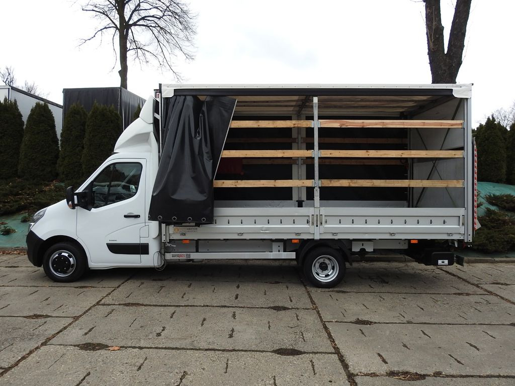 Curtain side van Opel MOVANO PRITSCHE PLANE 10 PALETTEN AUFZUG  A/C: picture 8