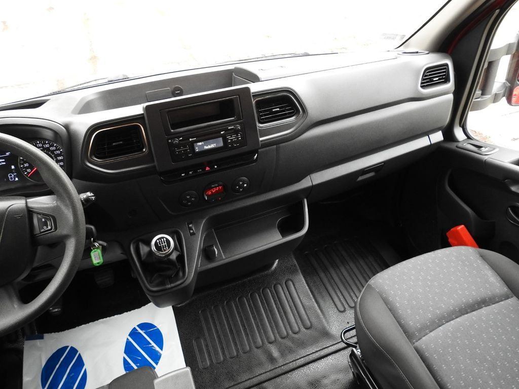Curtain side van, Combi van Opel MOVANO PRITSCHE PLANE 10 PALETTEN WEBASTO A/C: picture 24