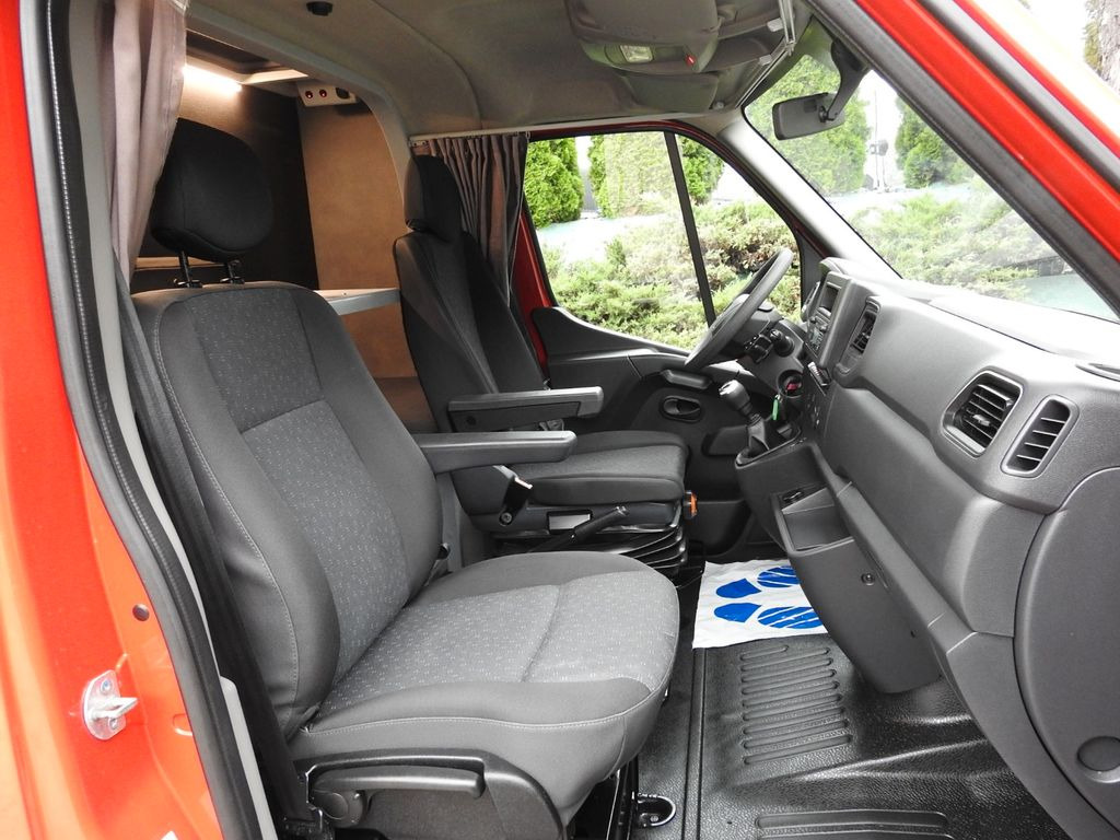 Curtain side van, Combi van Opel MOVANO PRITSCHE PLANE 10 PALETTEN WEBASTO A/C: picture 27