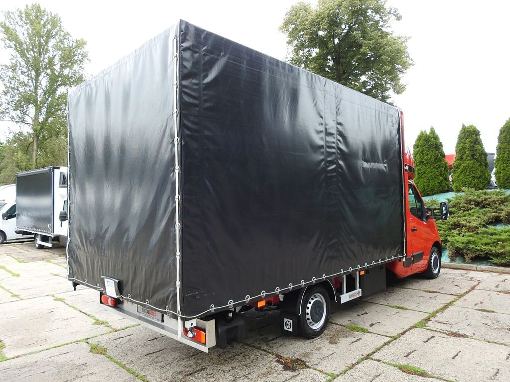 Curtain side van, Combi van Opel MOVANO PRITSCHE PLANE 10 PALETTEN WEBASTO A/C: picture 13