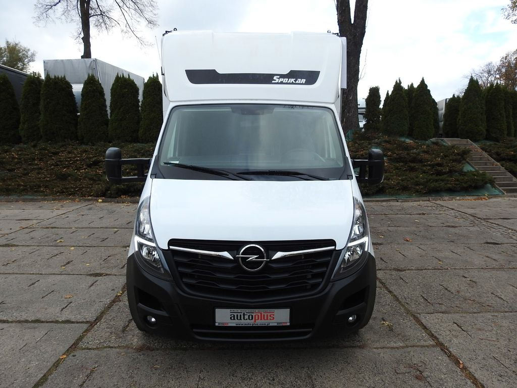 Opel MOVANO PRITSCHE PLANE 10 PALETTEN WEBASTO A/C - Curtain side van, Combi van: picture 5 Opel MOVANO PRITSCHE PLANE 10 PALETTEN WEBASTO A/C - Curtain side van, Combi van: picture 5