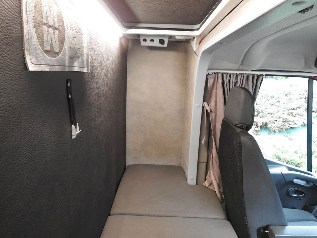 Curtain side van, Combi van Opel MOVANO PRITSCHE PLANE 10 PALETTEN WEBASTO A/C: picture 29