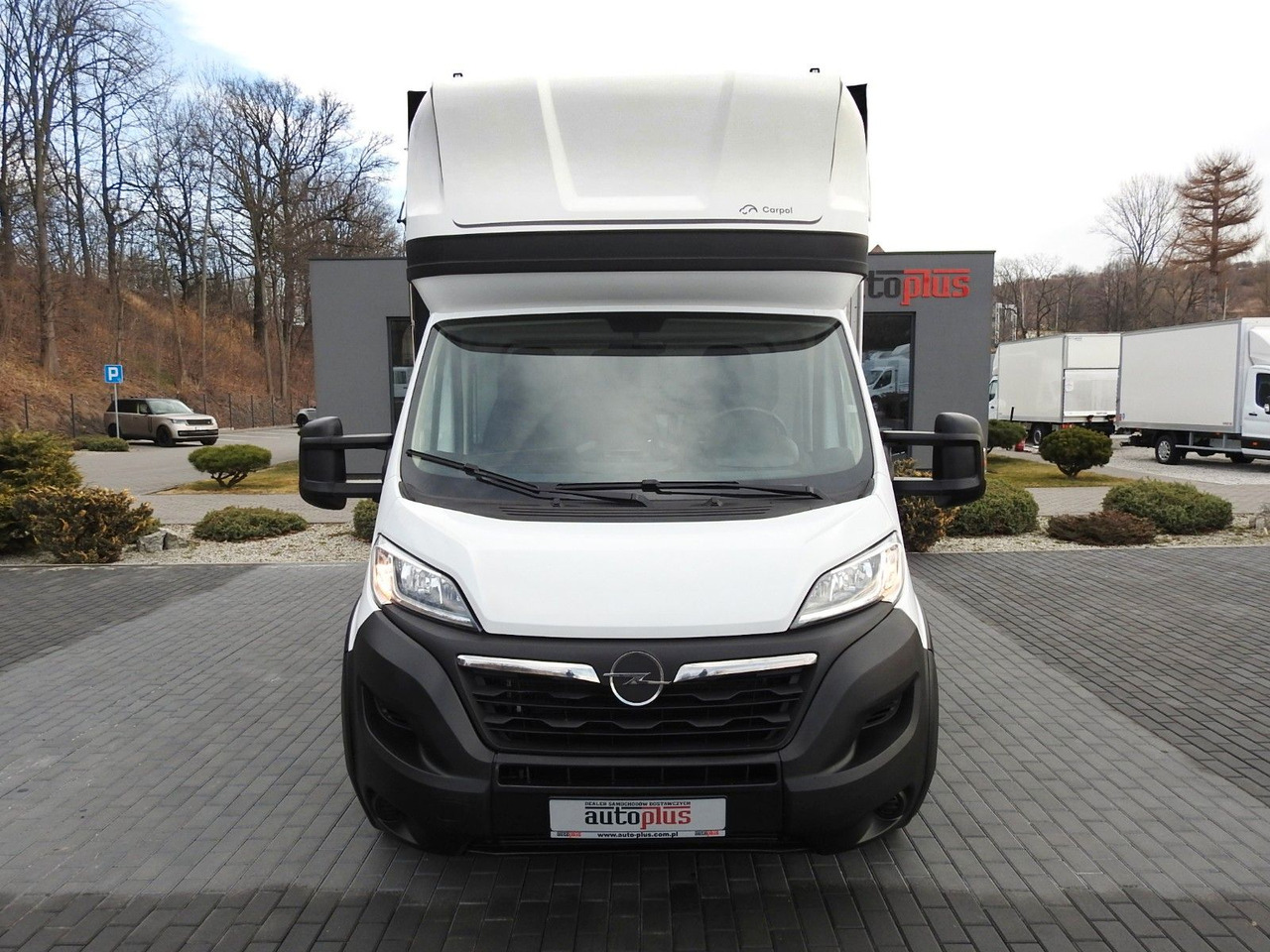 Opel MOVANO PRITSCHE PLANE 10 PALETTEN WEBASTO A/C - Curtain side van: picture 5 Opel MOVANO PRITSCHE PLANE 10 PALETTEN WEBASTO A/C - Curtain side van: picture 5