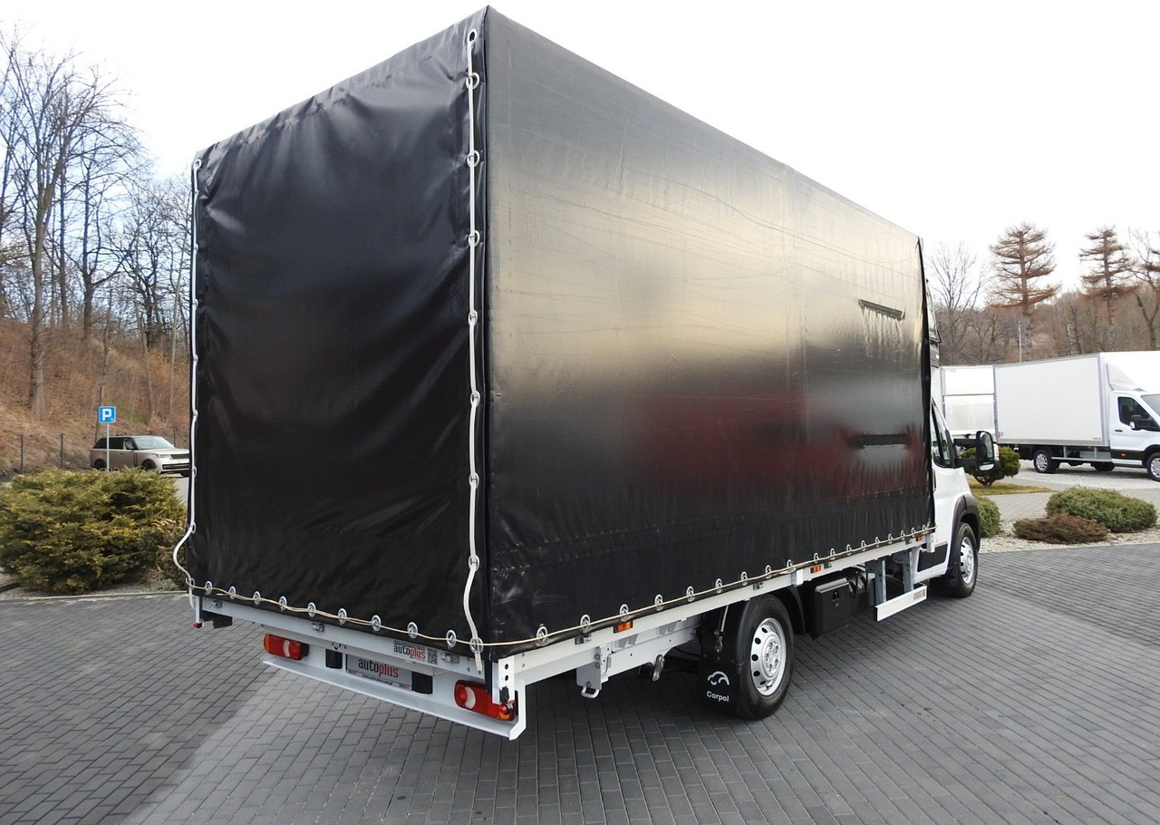 Opel MOVANO PRITSCHE PLANE 10 PALETTEN WEBASTO A/C - Curtain side van: picture 3 Opel MOVANO PRITSCHE PLANE 10 PALETTEN WEBASTO A/C - Curtain side van: picture 3