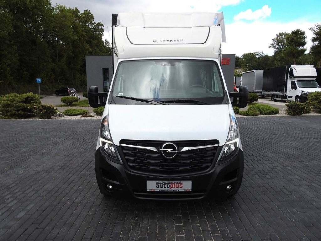 Opel MOVANO PRITSCHE PLANE 10 PALETTEN WEBASTO A/C - Curtain side van, Combi van: picture 4 Opel MOVANO PRITSCHE PLANE 10 PALETTEN WEBASTO A/C - Curtain side van, Combi van: picture 4