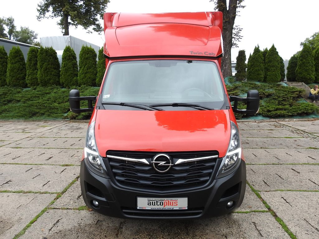 Curtain side van, Combi van Opel MOVANO PRITSCHE PLANE 10 PALETTEN WEBASTO A/C: picture 5