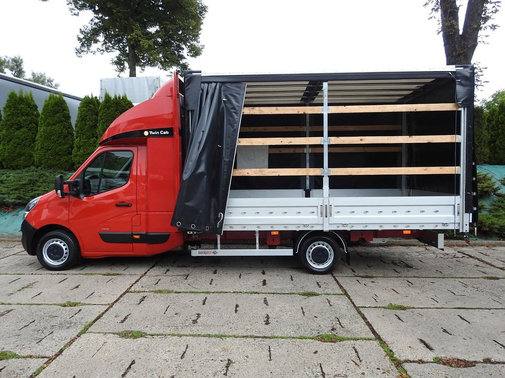 Curtain side van, Combi van Opel MOVANO PRITSCHE PLANE 10 PALETTEN WEBASTO A/C: picture 8
