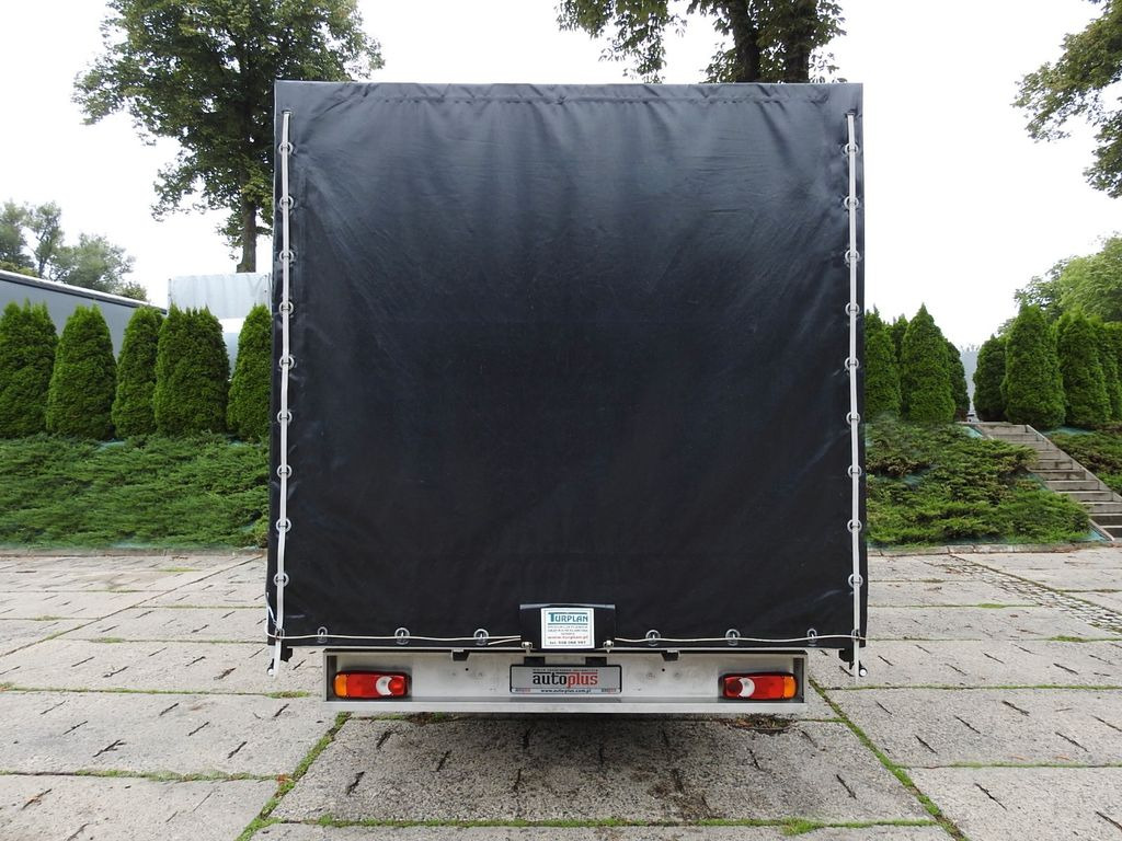 Curtain side van, Combi van Opel MOVANO PRITSCHE PLANE 10 PALETTEN WEBASTO A/C: picture 11