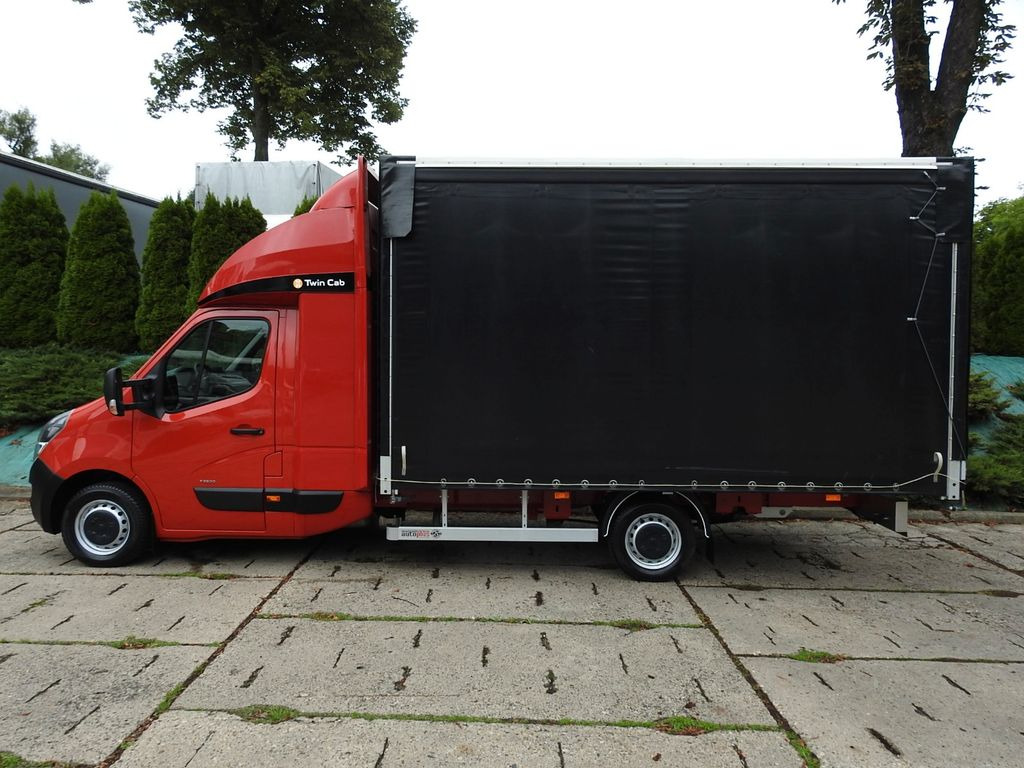 Curtain side van, Combi van Opel MOVANO PRITSCHE PLANE 10 PALETTEN WEBASTO A/C: picture 9