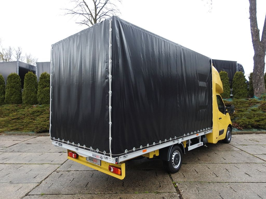 Opel MOVANO PRITSCHE PLANE 8 PALETTEN WEBASTO A/C - Curtain side van, Combi van: picture 3 Opel MOVANO PRITSCHE PLANE 8 PALETTEN WEBASTO A/C - Curtain side van, Combi van: picture 3