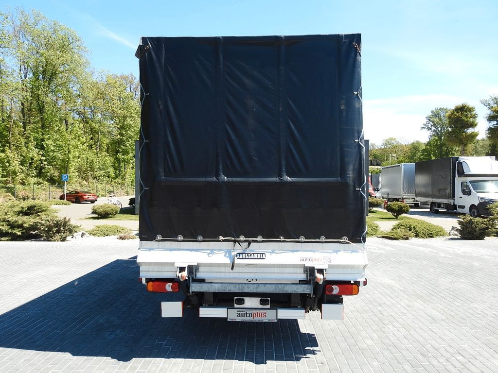 Curtain side van Opel MOVANO PRITSCHE PLANE 9 PALETTEN AUFZUG A/C: picture 11