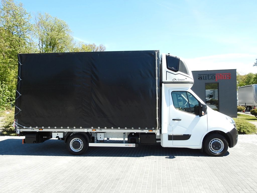 Curtain side van Opel MOVANO PRITSCHE PLANE 9 PALETTEN AUFZUG A/C: picture 7