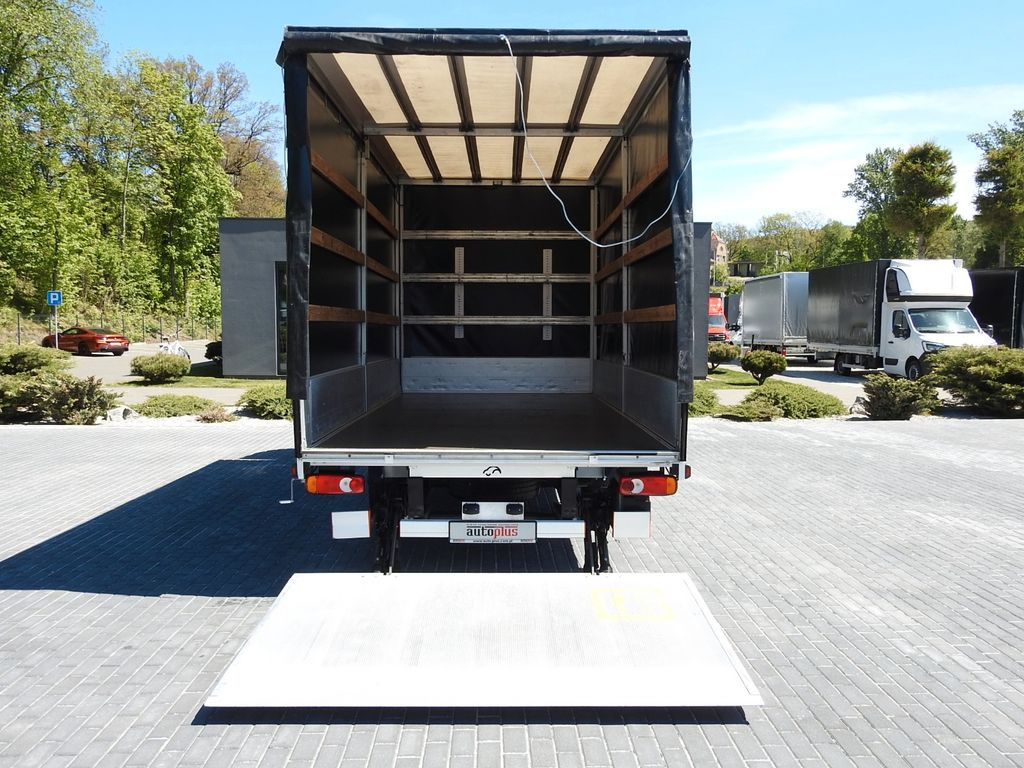 Curtain side van Opel MOVANO PRITSCHE PLANE 9 PALETTEN AUFZUG A/C: picture 12