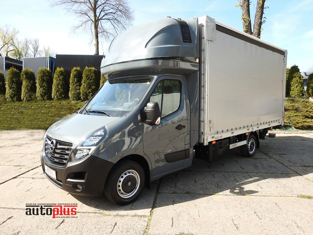 Opel MOVANO PRITSCHE PLANE 9 PALETTEN AUFZUG A/C - Curtain side van: picture 1 Opel MOVANO PRITSCHE PLANE 9 PALETTEN AUFZUG A/C - Curtain side van: picture 1