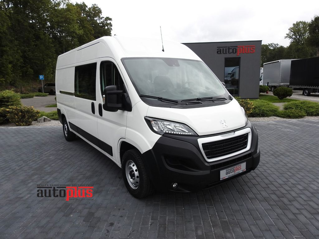 Peugeot BOXER KASTENWAGEN DOPPELKABINE 6 SITZE TEMPOMAT - Panel van, Combi van: picture 1 Peugeot BOXER KASTENWAGEN DOPPELKABINE 6 SITZE TEMPOMAT - Panel van, Combi van: picture 1