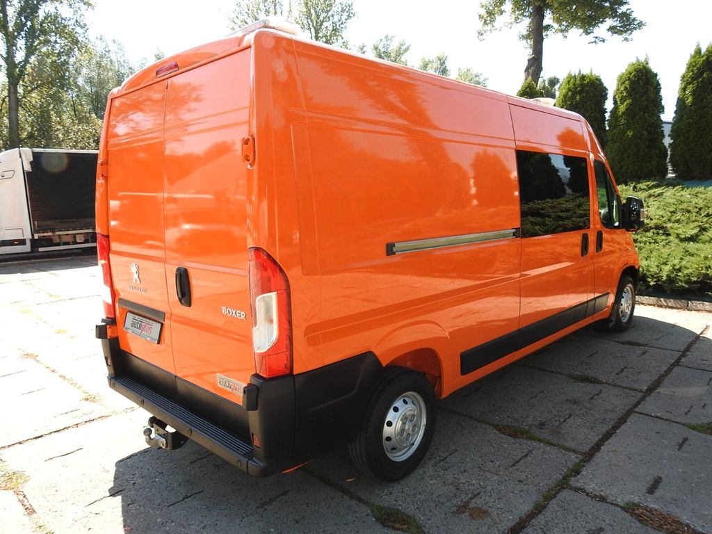 Peugeot BOXER KASTENWAGEN DOPPELKABINE 7 SITZE - Panel van, Combi van: picture 3 Peugeot BOXER KASTENWAGEN DOPPELKABINE 7 SITZE - Panel van, Combi van: picture 3