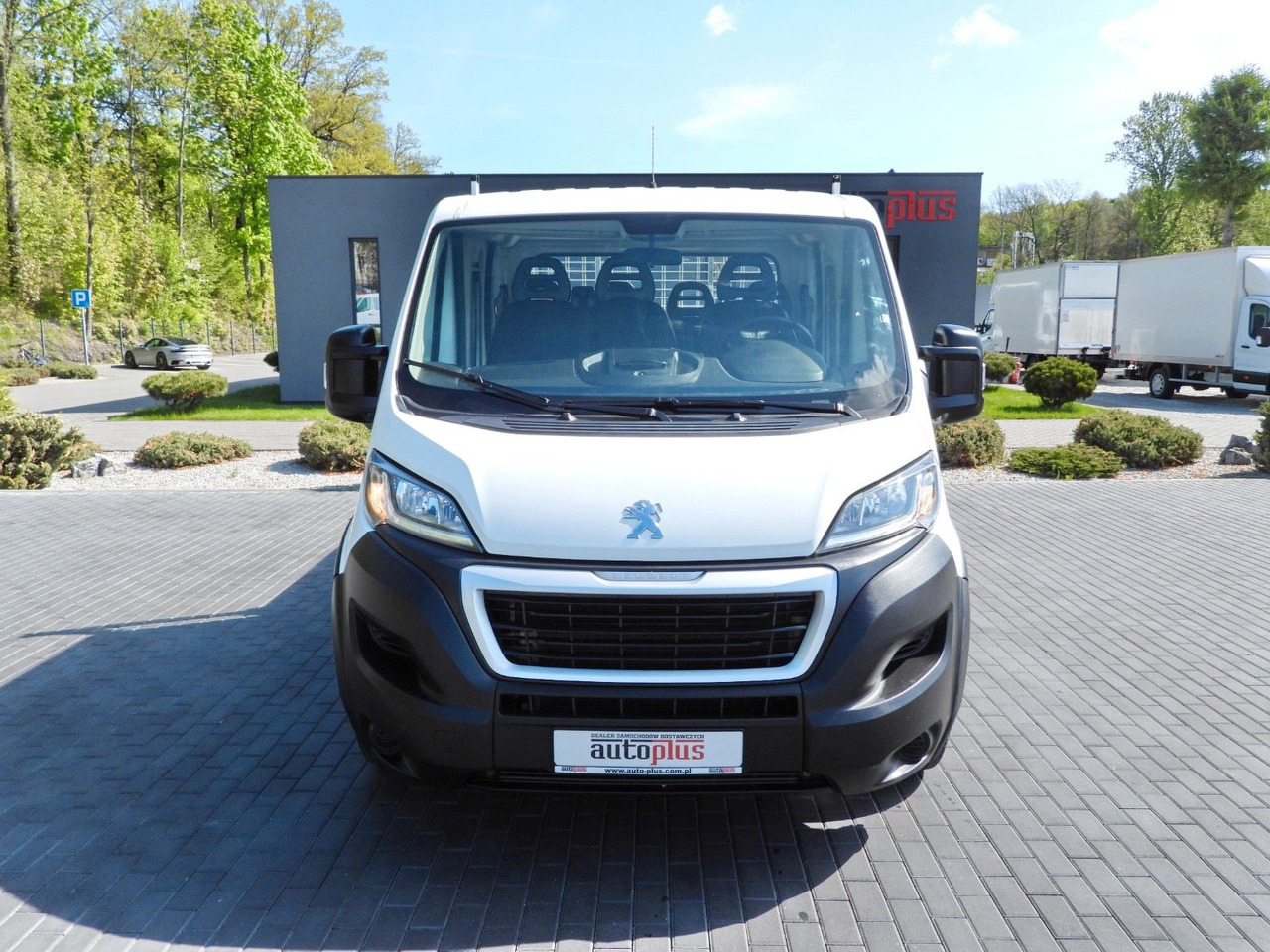 Peugeot BOXER KIPPER DOPPELKABINE DOKA 7 SITZE TEMPOMAT - Tipper van, Combi van: picture 5 Peugeot BOXER KIPPER DOPPELKABINE DOKA 7 SITZE TEMPOMAT - Tipper van, Combi van: picture 5