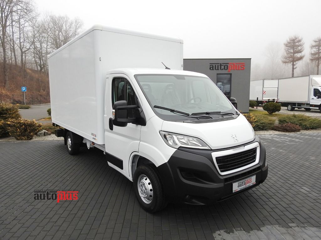 Peugeot BOXER KOFFER AUFZUG 8 PALETTEN TEMPOMAT A/C - Box van: picture 1 Peugeot BOXER KOFFER AUFZUG 8 PALETTEN TEMPOMAT A/C - Box van: picture 1