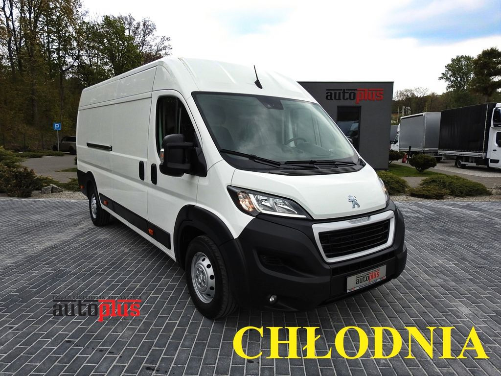 Peugeot BOXER KÜHLKASTENWAGEN 0*C TEMPOMAT NAVIGATION - Refrigerated van: picture 1 Peugeot BOXER KÜHLKASTENWAGEN 0*C TEMPOMAT NAVIGATION - Refrigerated van: picture 1