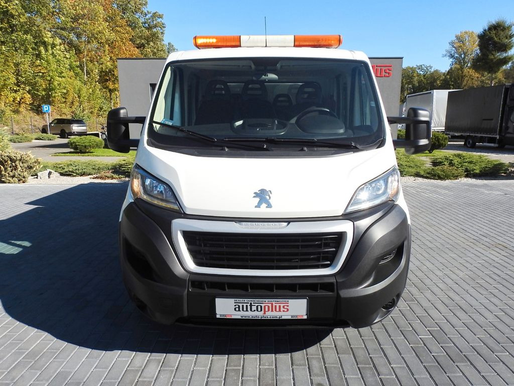 Peugeot BOXER PRITSCHE DOPPELKABINE DOKA 7 SITZE - Flatbed van, Combi van: picture 5 Peugeot BOXER PRITSCHE DOPPELKABINE DOKA 7 SITZE - Flatbed van, Combi van: picture 5