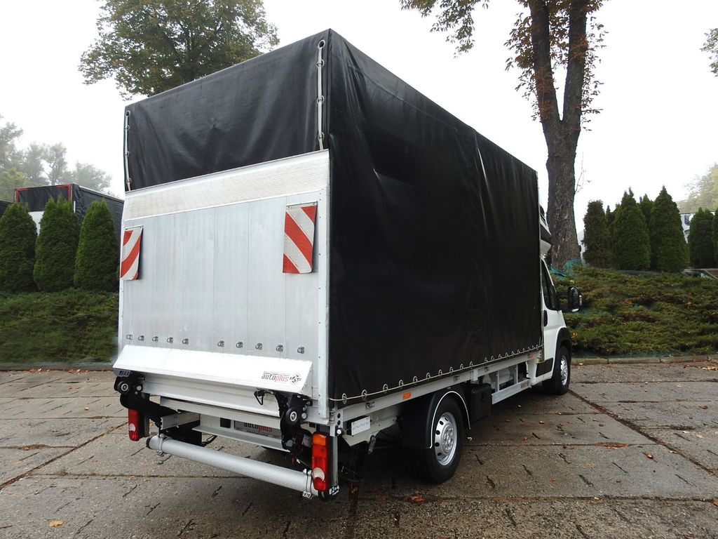 Peugeot BOXER PRITSCHE PLANE 8 PALLETS WEBASTO A/C - Curtain side van: picture 3 Peugeot BOXER PRITSCHE PLANE 8 PALLETS WEBASTO A/C - Curtain side van: picture 3