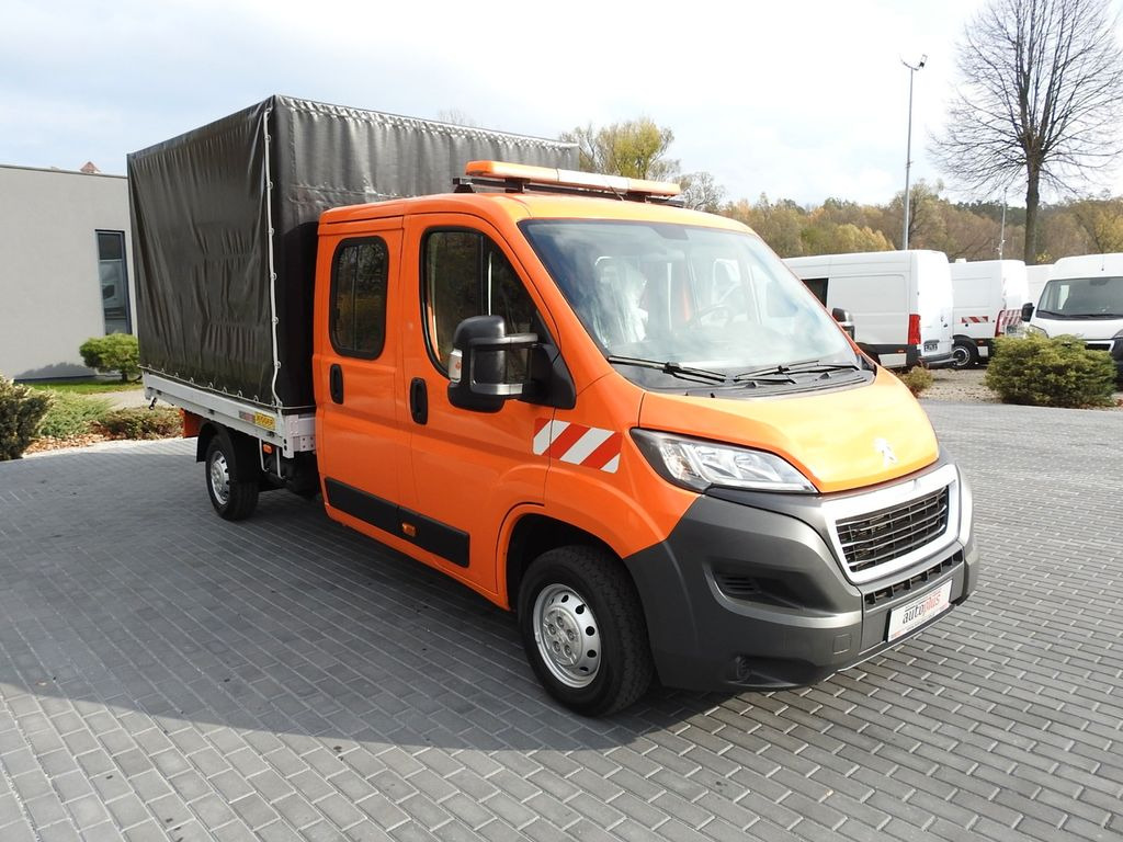 Peugeot BOXER PRITSCHE PLANE DOPPELKABINE DOKA 7 SITZE - Curtain side van, Combi van: picture 4 Peugeot BOXER PRITSCHE PLANE DOPPELKABINE DOKA 7 SITZE - Curtain side van, Combi van: picture 4