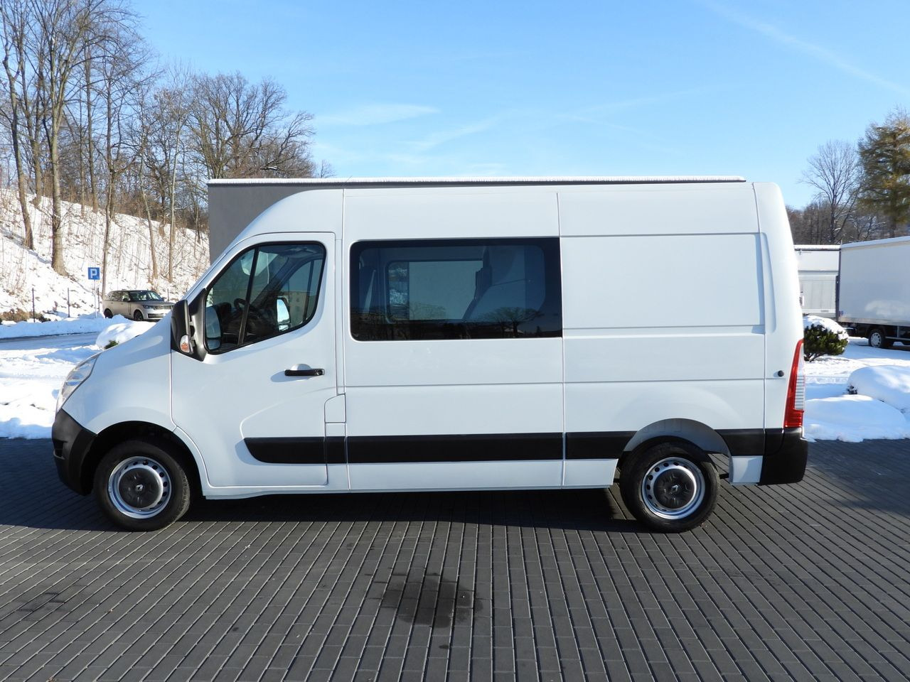 Small van RENAULT MASTER BOX DELIVERY VAN 7 SEATS CRUISE CONTROL AIR CONDITIONING 110HP: picture 9 Small van RENAULT MASTER BOX DELIVERY VAN 7 SEATS CRUISE CONTROL AIR CONDITIONING 110HP: picture 9