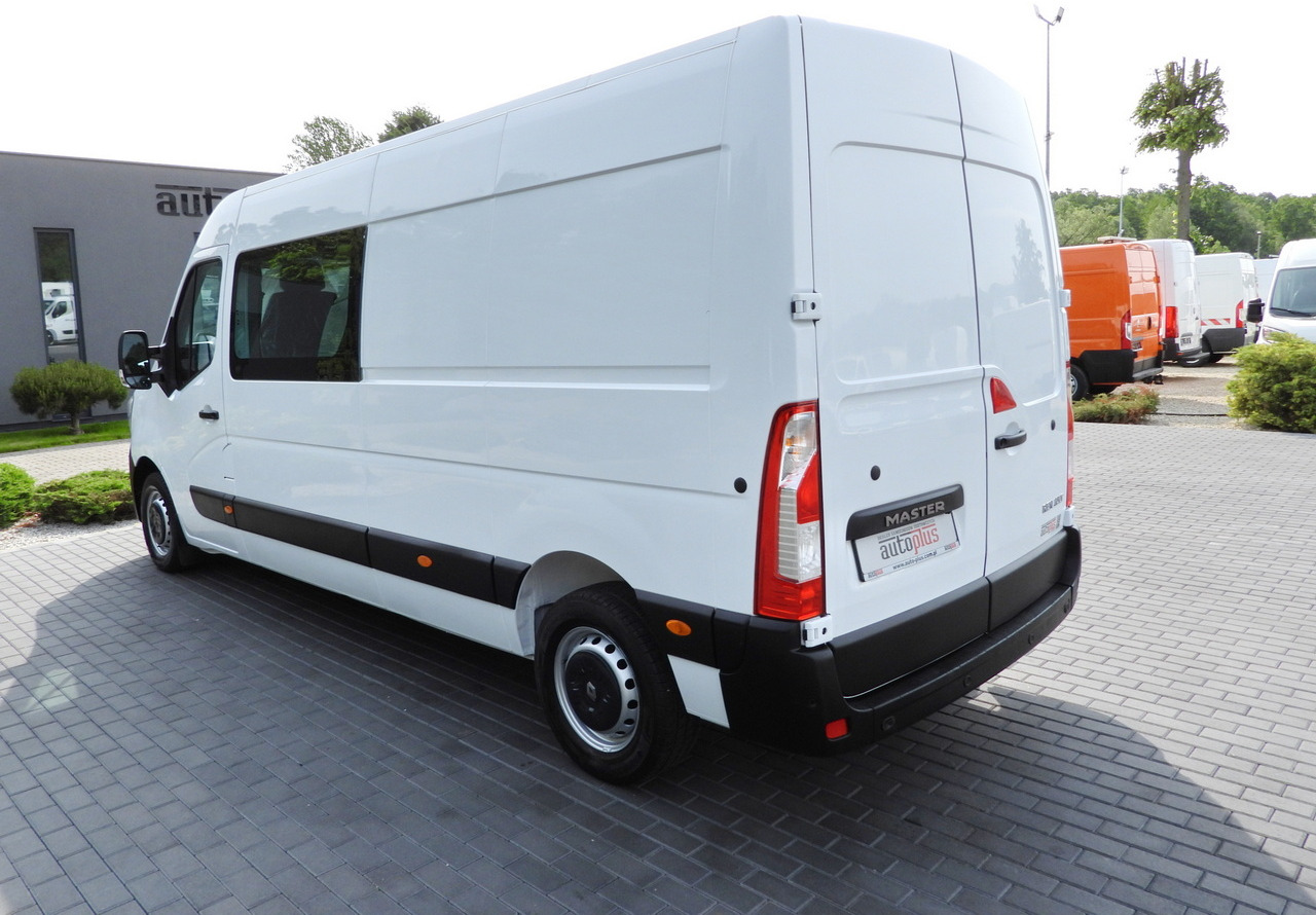 RENAULT MASTER  BOX DELIVERY VAN 7 SEATS CRUISE CONTROL NAVIGATION LED LIGHTS AIR CONDITIONING  140HP on lease RENAULT MASTER  BOX DELIVERY VAN 7 SEATS CRUISE CONTROL NAVIGATION LED LIGHTS AIR CONDITIONING  140HP: picture 10
