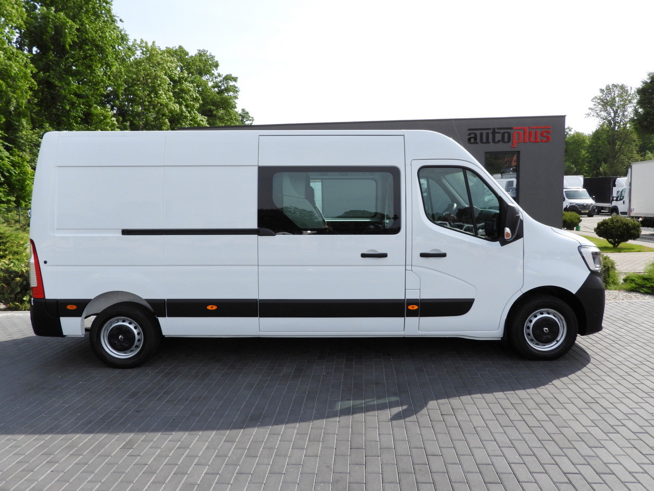 RENAULT MASTER  BOX DELIVERY VAN 7 SEATS CRUISE CONTROL NAVIGATION LED LIGHTS AIR CONDITIONING  140HP on lease RENAULT MASTER  BOX DELIVERY VAN 7 SEATS CRUISE CONTROL NAVIGATION LED LIGHTS AIR CONDITIONING  140HP: picture 7