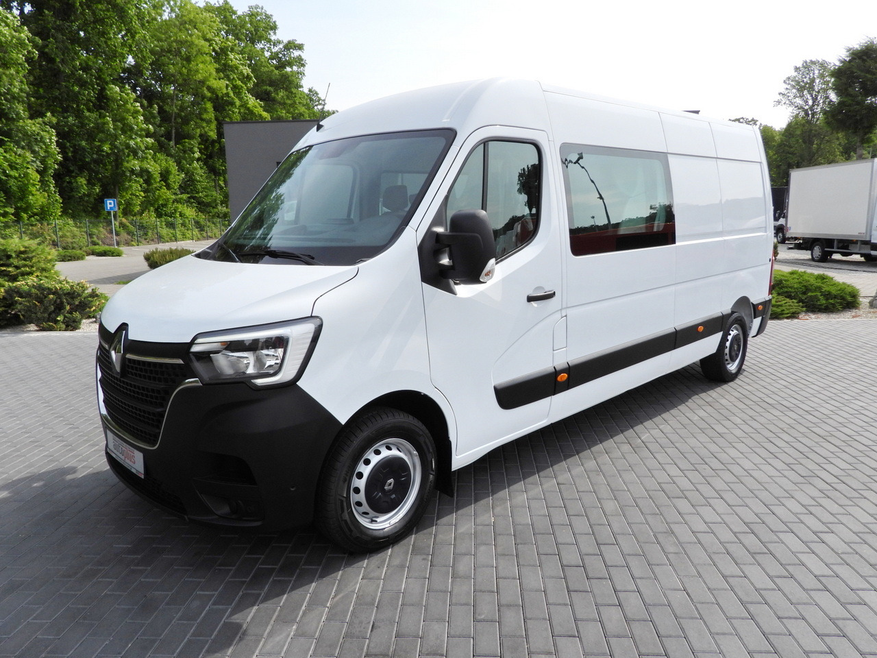 RENAULT MASTER  BOX DELIVERY VAN 7 SEATS CRUISE CONTROL NAVIGATION LED LIGHTS AIR CONDITIONING  140HP on lease RENAULT MASTER  BOX DELIVERY VAN 7 SEATS CRUISE CONTROL NAVIGATION LED LIGHTS AIR CONDITIONING  140HP: picture 18