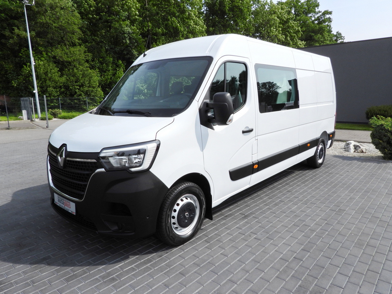 RENAULT MASTER  BOX DELIVERY VAN 7 SEATS CRUISE CONTROL NAVIGATION LED LIGHTS AIR CONDITIONING  140HP on lease RENAULT MASTER  BOX DELIVERY VAN 7 SEATS CRUISE CONTROL NAVIGATION LED LIGHTS AIR CONDITIONING  140HP: picture 6