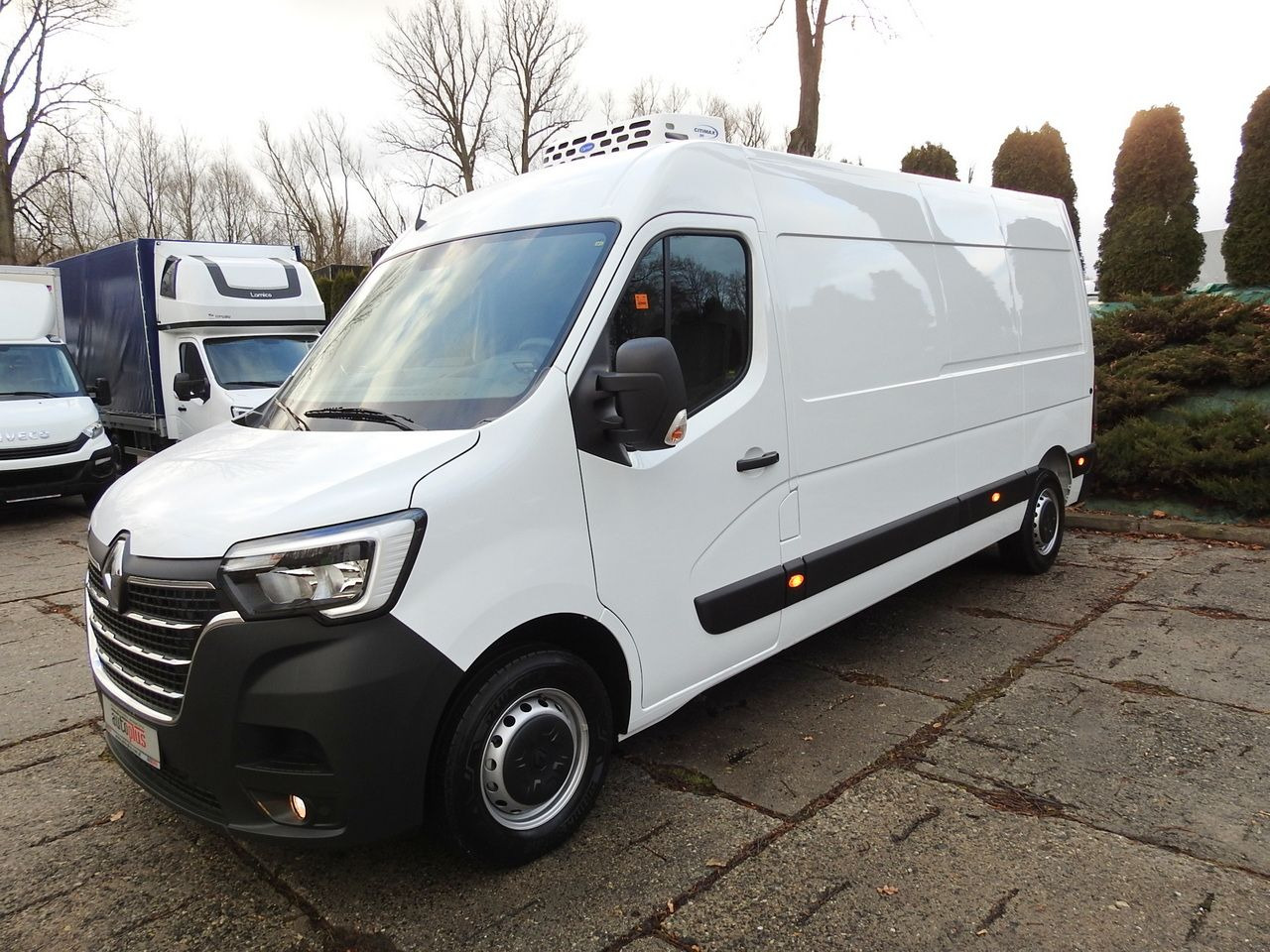 Refrigerated van RENAULT MASTER NEW REFRIGERATOR VAN -10*C AIR CONDITIONING MANUFACTURERS 135HP: picture 6 Refrigerated van RENAULT MASTER NEW REFRIGERATOR VAN -10*C AIR CONDITIONING MANUFACTURERS 135HP: picture 6