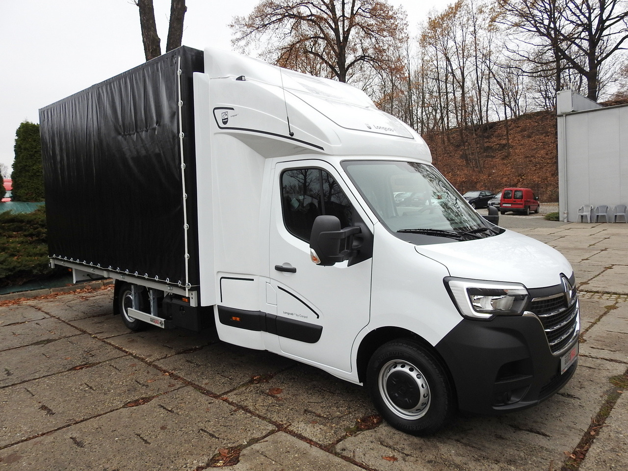 RENAULT MASTER NEW TARPAULIN 10 PALLETS WEBASTO CRUISE CONTROL AIR CONDITIONING LED LIGHTS Y 165HP - Curtain side van: picture 4 RENAULT MASTER NEW TARPAULIN 10 PALLETS WEBASTO CRUISE CONTROL AIR CONDITIONING LED LIGHTS Y 165HP - Curtain side van: picture 4