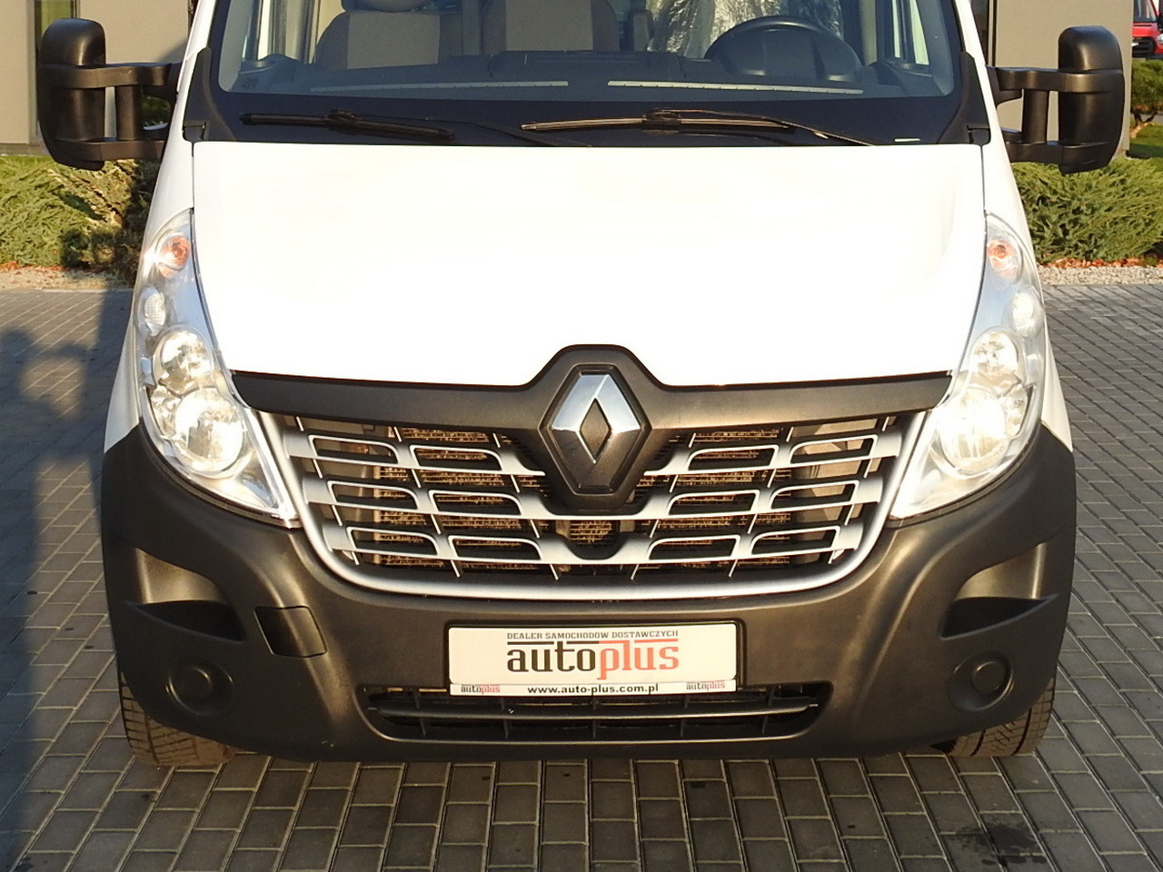 Curtain side van RENAULT MASTER TARPAULIN 10 PALLETS WEBASTO CRUISE CONTROL AIR CONDITIONING PNEUMATICS 170HP: picture 12 Curtain side van RENAULT MASTER TARPAULIN 10 PALLETS WEBASTO CRUISE CONTROL AIR CONDITIONING PNEUMATICS 170HP: picture 12