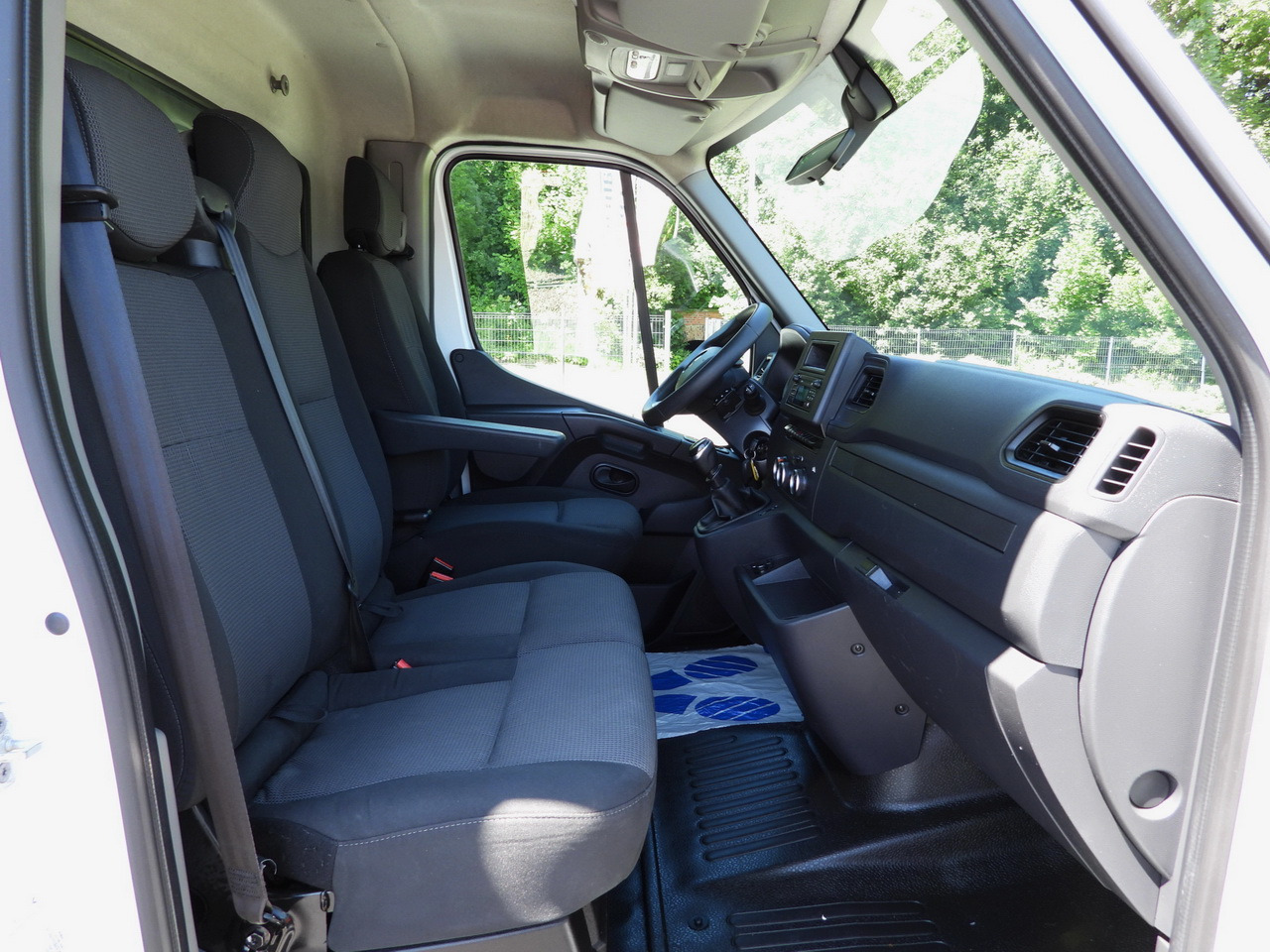 Curtain side van RENAULT MASTER  TARPAULIN 10 PALLETS WEBASTO CRUISE CONTROL LED LIGHTS PNEUMATICS AIR CONDITIONING  165HP: picture 38