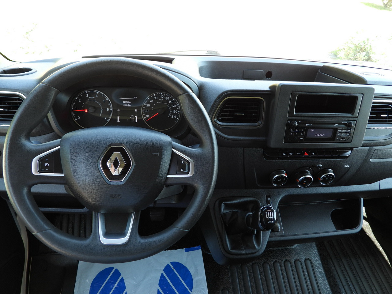 Curtain side van RENAULT MASTER  TARPAULIN 10 PALLETS WEBASTO CRUISE CONTROL LED LIGHTS PNEUMATICS AIR CONDITIONING  165HP: picture 29